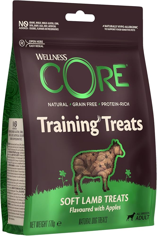 Wellness CORE - Snack Proteico Per Cani - Agnello e Mela - 170gr