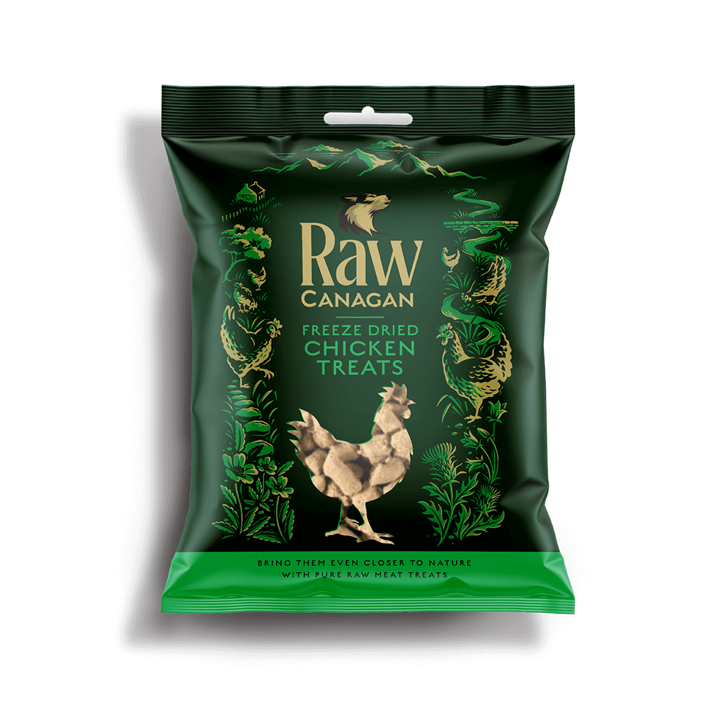 CANAGAN RAW DOG TREATS GUSTO POLLO 20GR