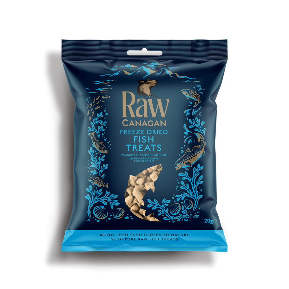 CANAGAN RAW DOG TREATS PESCE 20G