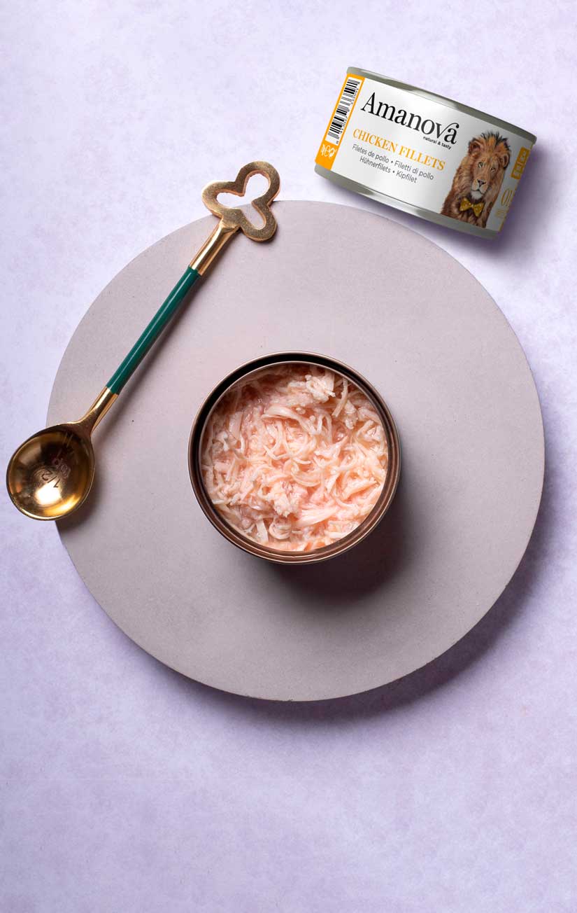 Amanova- Filetti di pollo 100% Nr 01