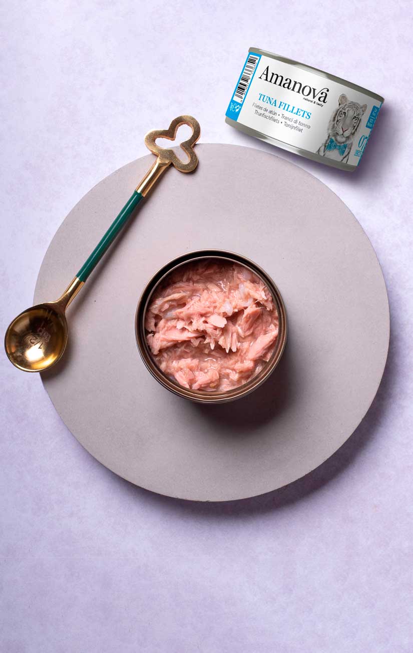 Amanova- Filetti di tonno 100% Nr 07
