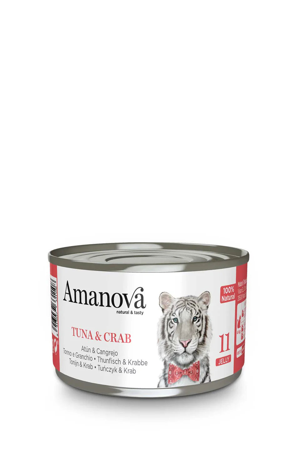 Amanova-Filetto di tonno con granchio Nr11
