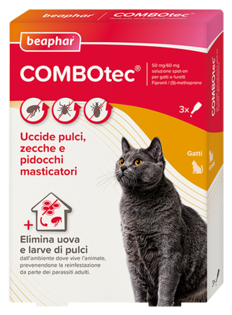 Beaphar Combotec Gatto