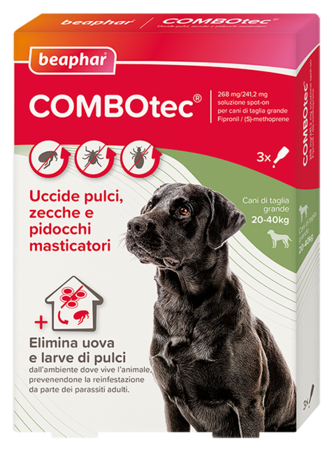 Beaphar Combotec Cani Grandi