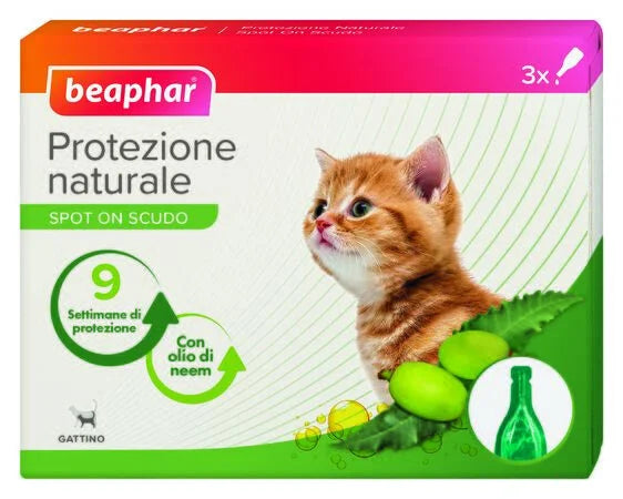 Beaphar Protezione Naturale Spot On Scudo Gattino