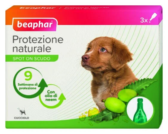 Beaphar Protezione Naturale Spot On Scudo Cucciolo