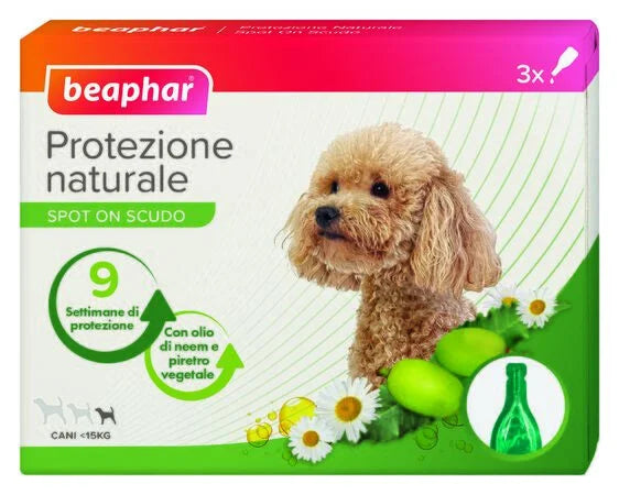 Beaphar Protezione Naturale Spot On Scudo Cane Piccolo