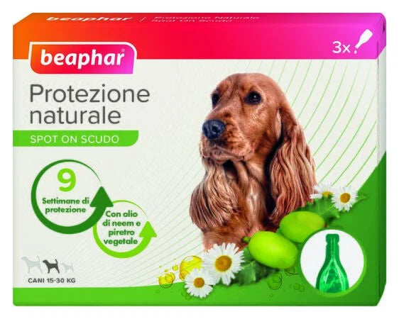 Beaphar Protezione Naturale Spot On Scudo Cane taglia media