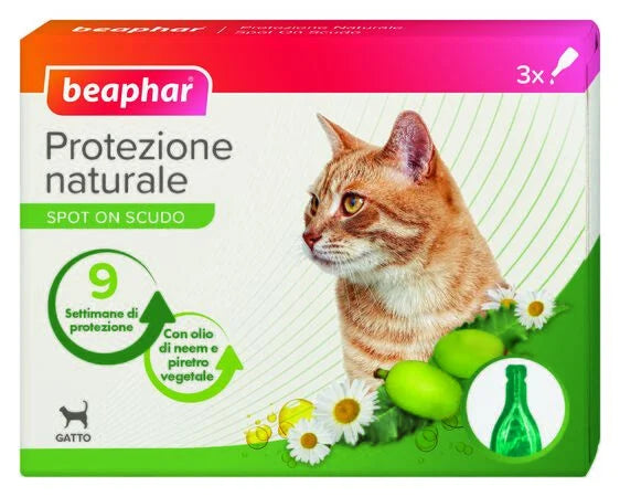 Beaphar  Protezione Naturale Spot On Scudo Gatto