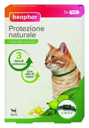 Beaphar  Protezione Naturale Collare Scudo Gatto