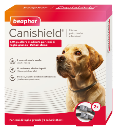 Beaphar Canishield Collare Cane Grande — 2 pezzi