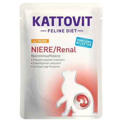 Kattovit- bustine Renal 85 gr — Pollo