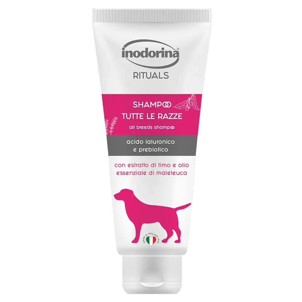 Inodorina  Shampoo Rituals per cani per tutte le razze – 250ml