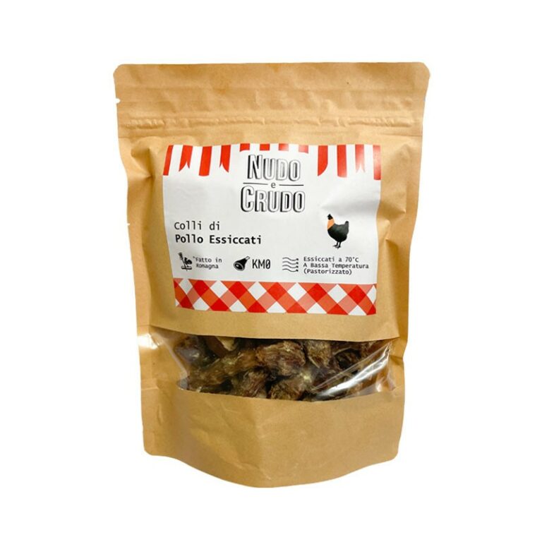 Crudité Colli di Pollo Essiccati