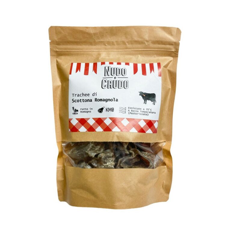Crudité Trachee di Scottona Romagnola