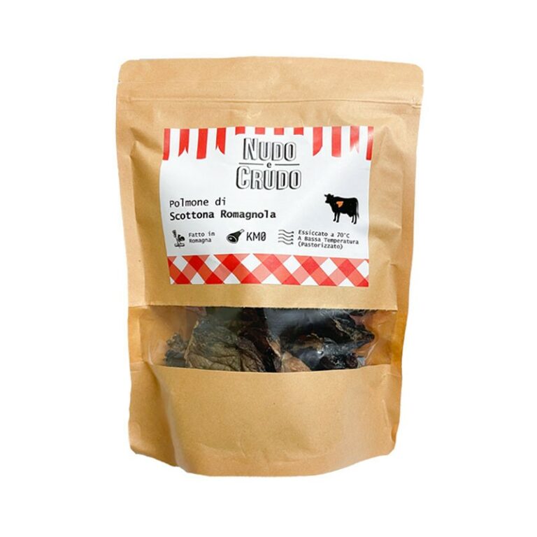 Crudité Polmone di Scottona Romagnola