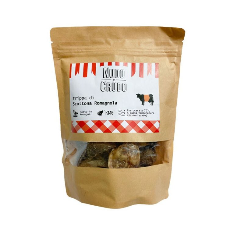 Crudité Trippa Verde di Scottona Romagnola