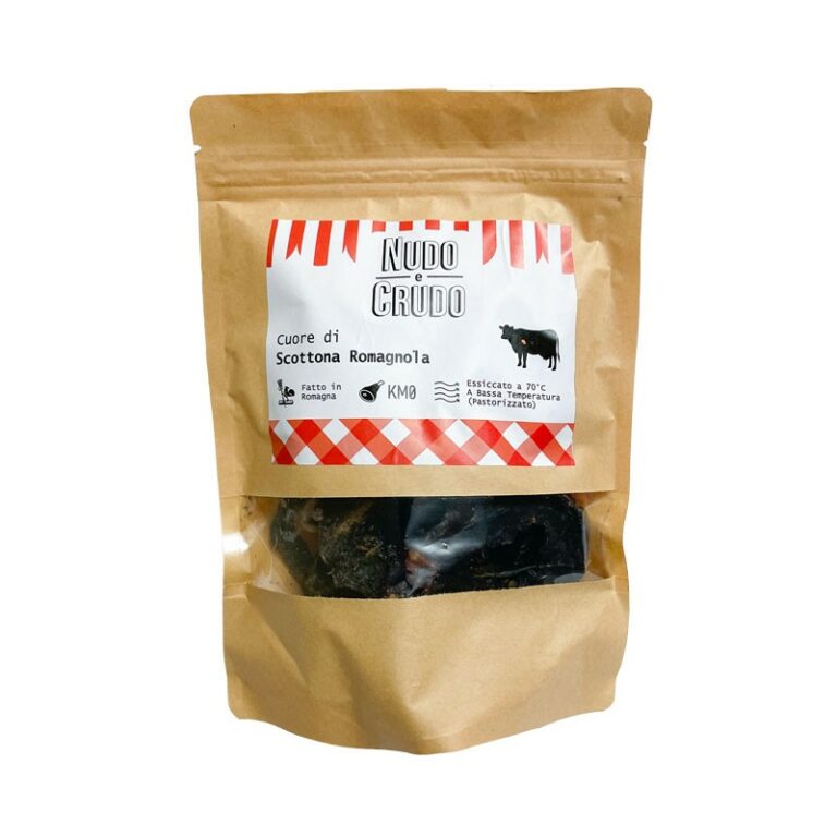 Crudité Cuore di Scottona Romagnola