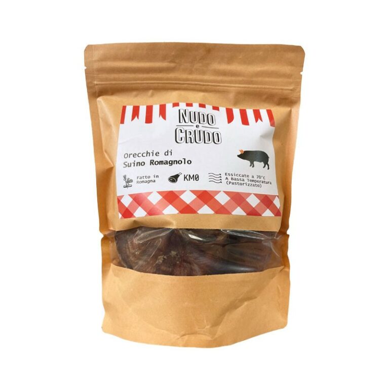 Crudité Orecchie di Suino Romagnolo