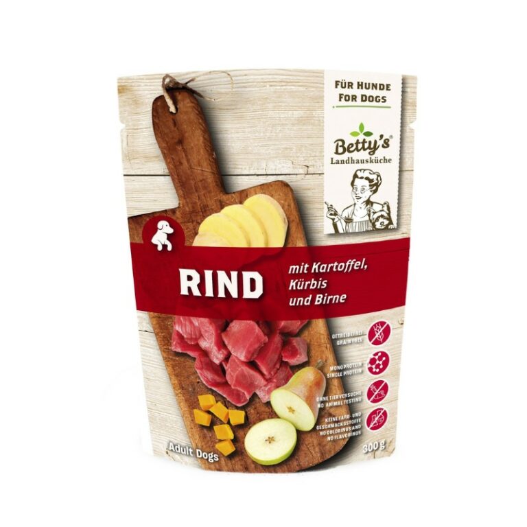 Betty's Manzo con Patate Umido per Cani 125 gr