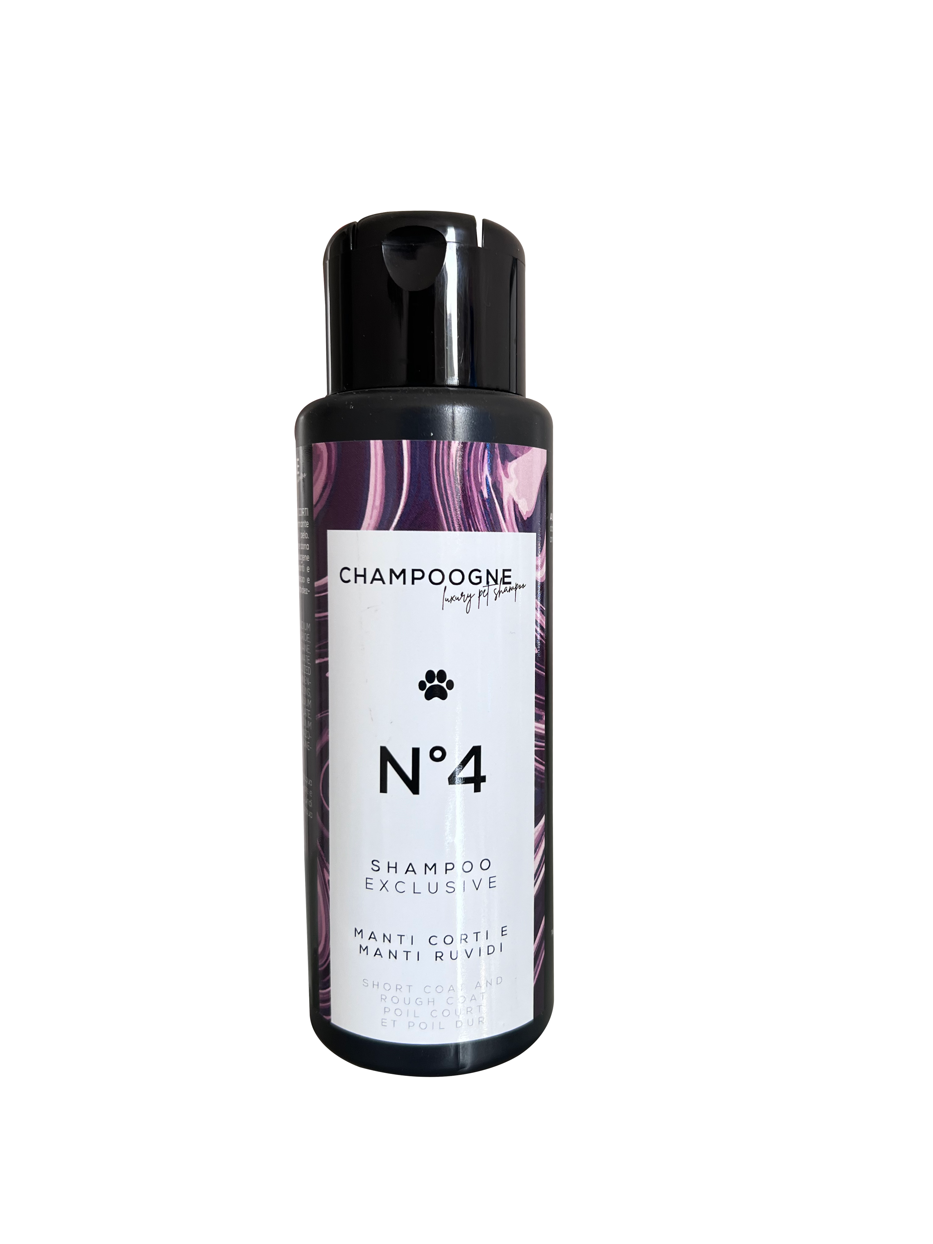 CHAMPOOGNE N.4 - Shampoo Manti Corti / Ruvidi