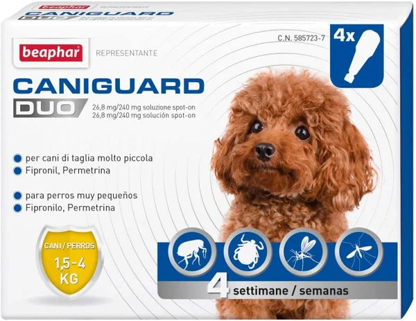 Beaphar Caniguard Duo 1.5/4 kg