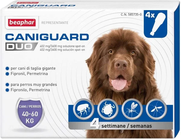 Beaphar Caniguard Duo 40/60 kg