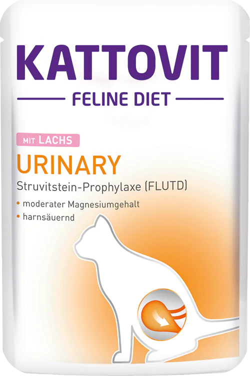 Kattovit- bustine Urinary 85 gr — Salmone