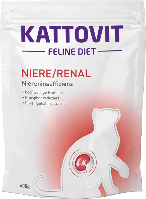 Kattovit- croccantini renal 400gr