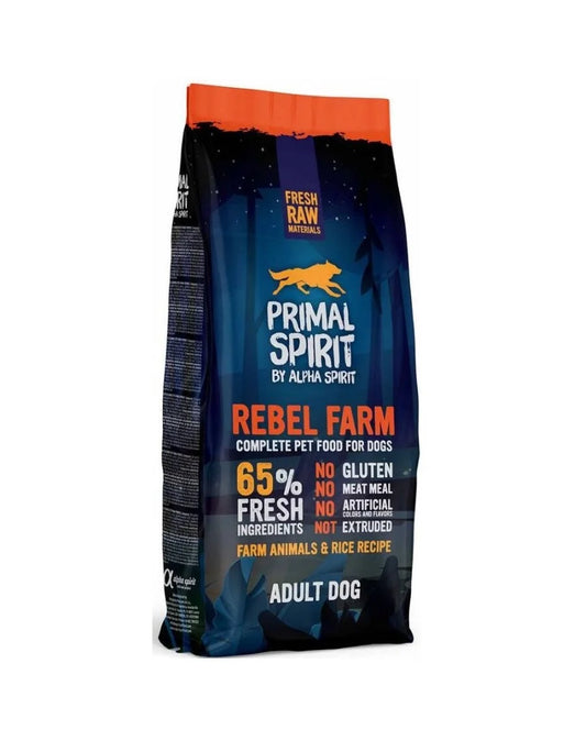 Primal Spirit Rebel Farm 12 kg