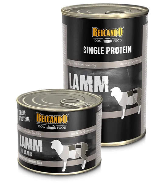Belcando Single protein- Agnello