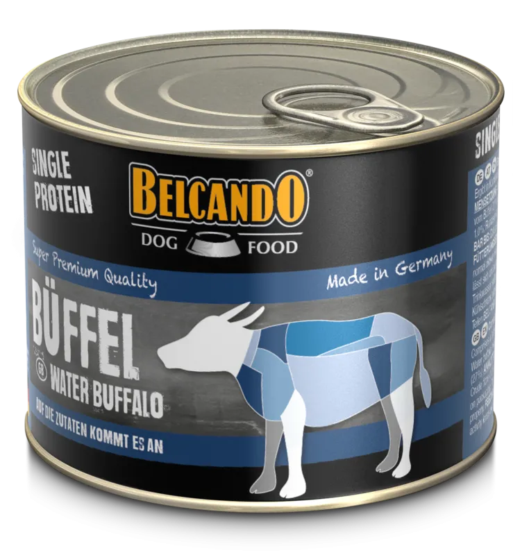 Belcando Single protein- Bufalo d'acqua