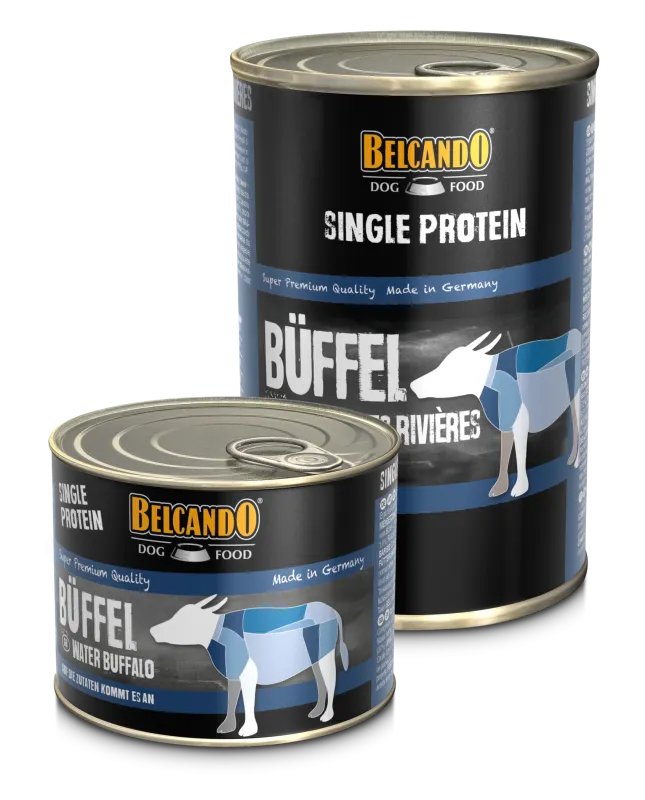 Belcando Single protein- Bufalo d'acqua