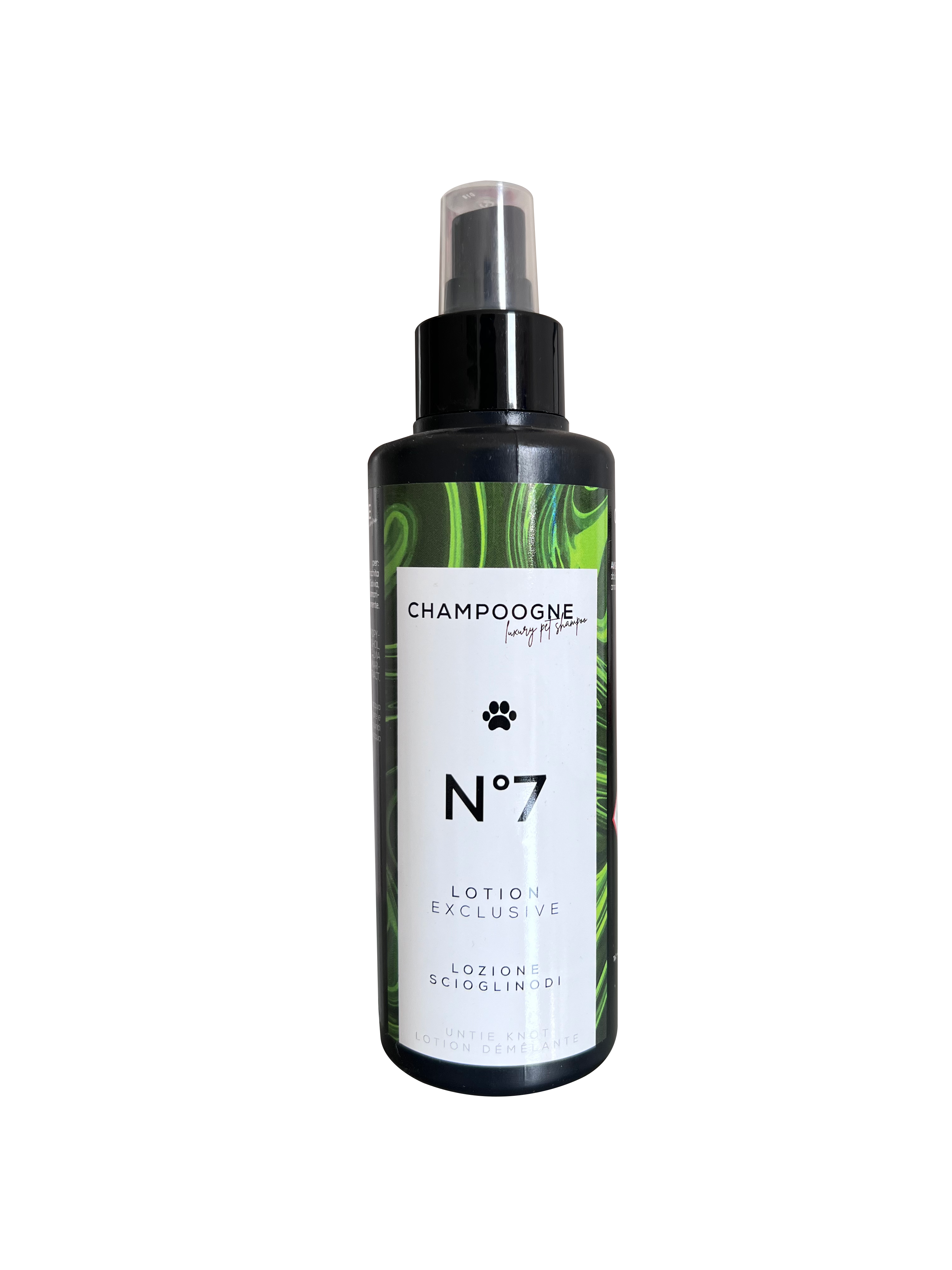 Champoogne N°7 Lozione Sciogli nodi Cani 200 ml
