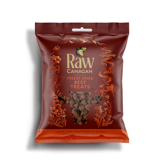 CANAGAN RAW DOG TREATS 20gr