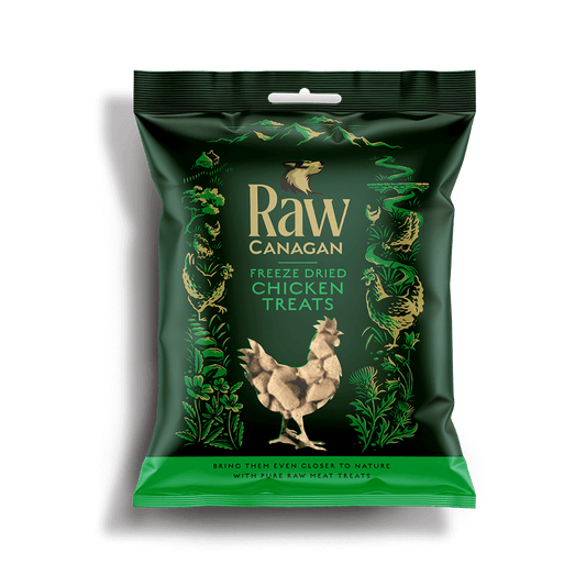 CANAGAN RAW DOG TREATS GUSTO POLLO 20GR