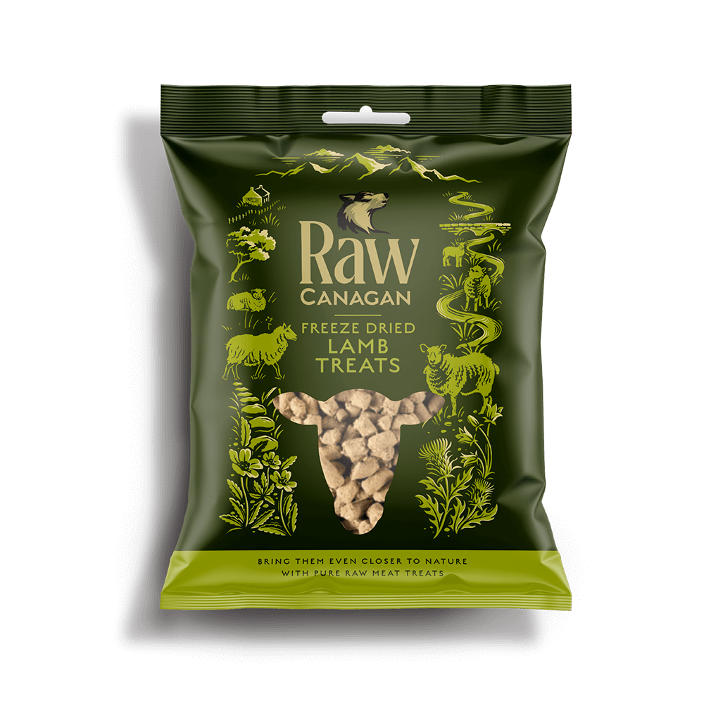 CANAGAN RAW DOG TREATS AGNELLO 20G