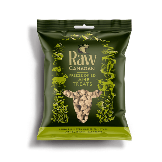 CANAGAN RAW DOG TREATS AGNELLO 20G