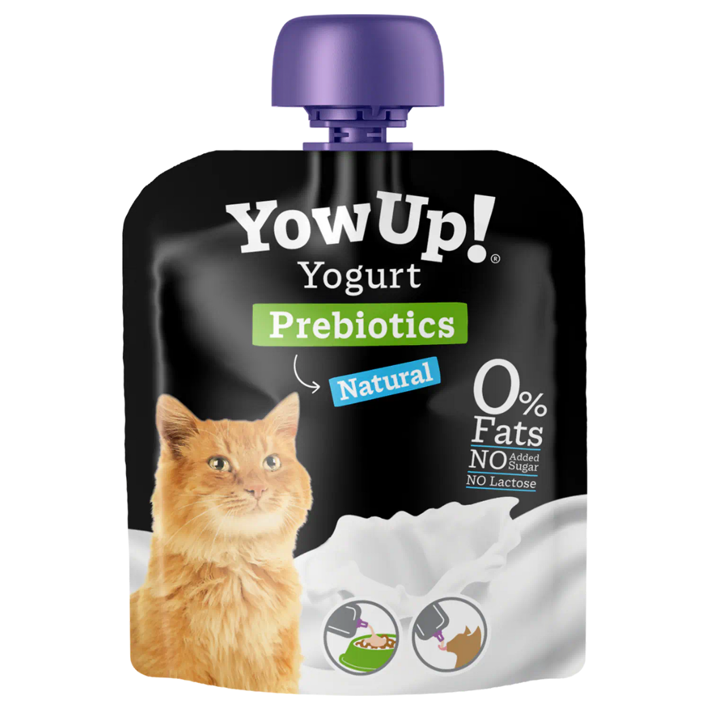 YowUp Yogurt Gatto Prebiotics