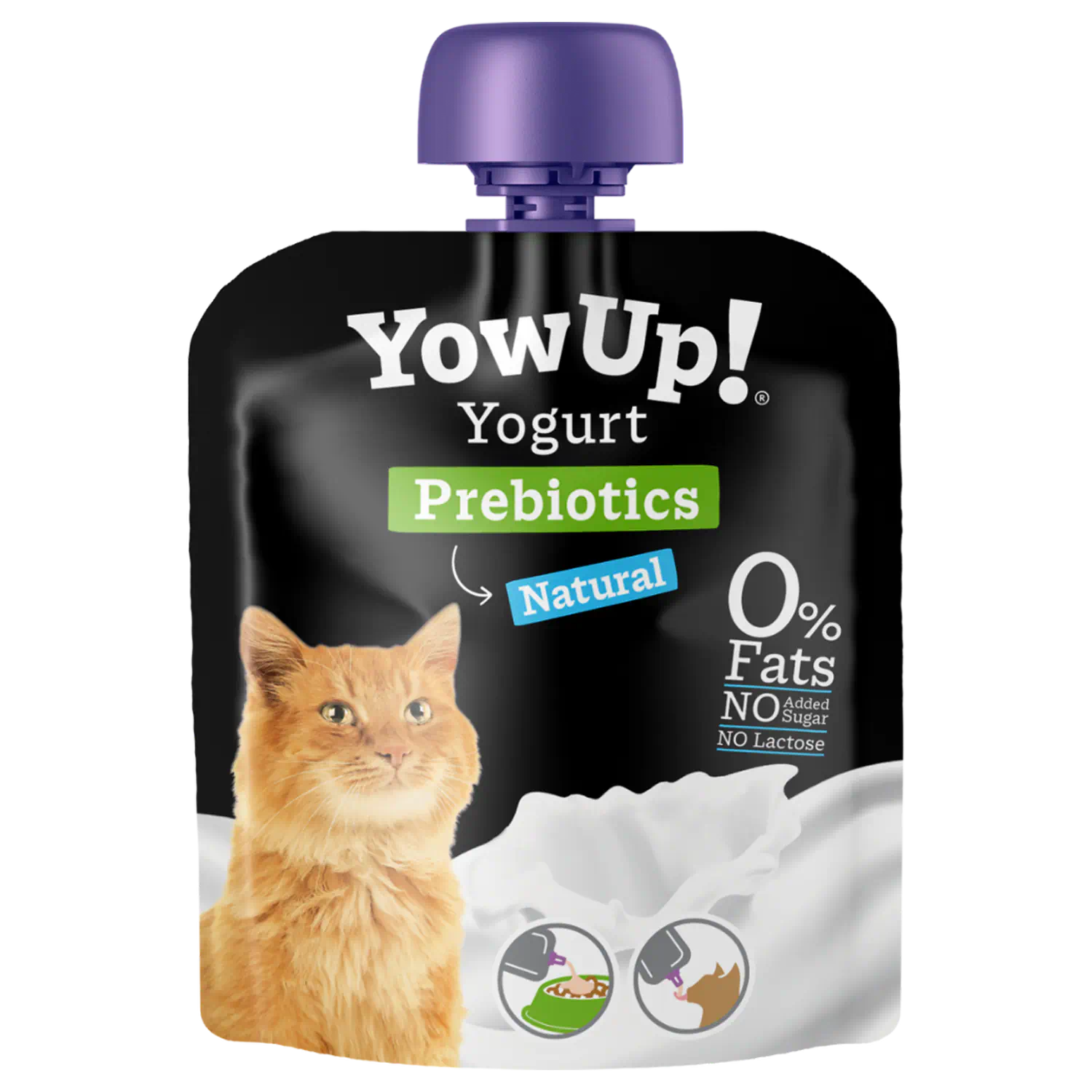 YowUp Yogurt Gatto Prebiotics