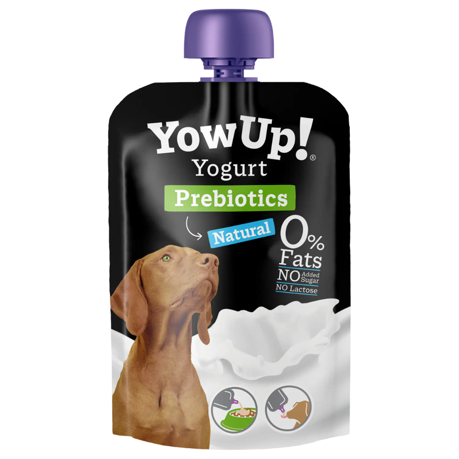 YowUp Yogurt Cane Prebiotics