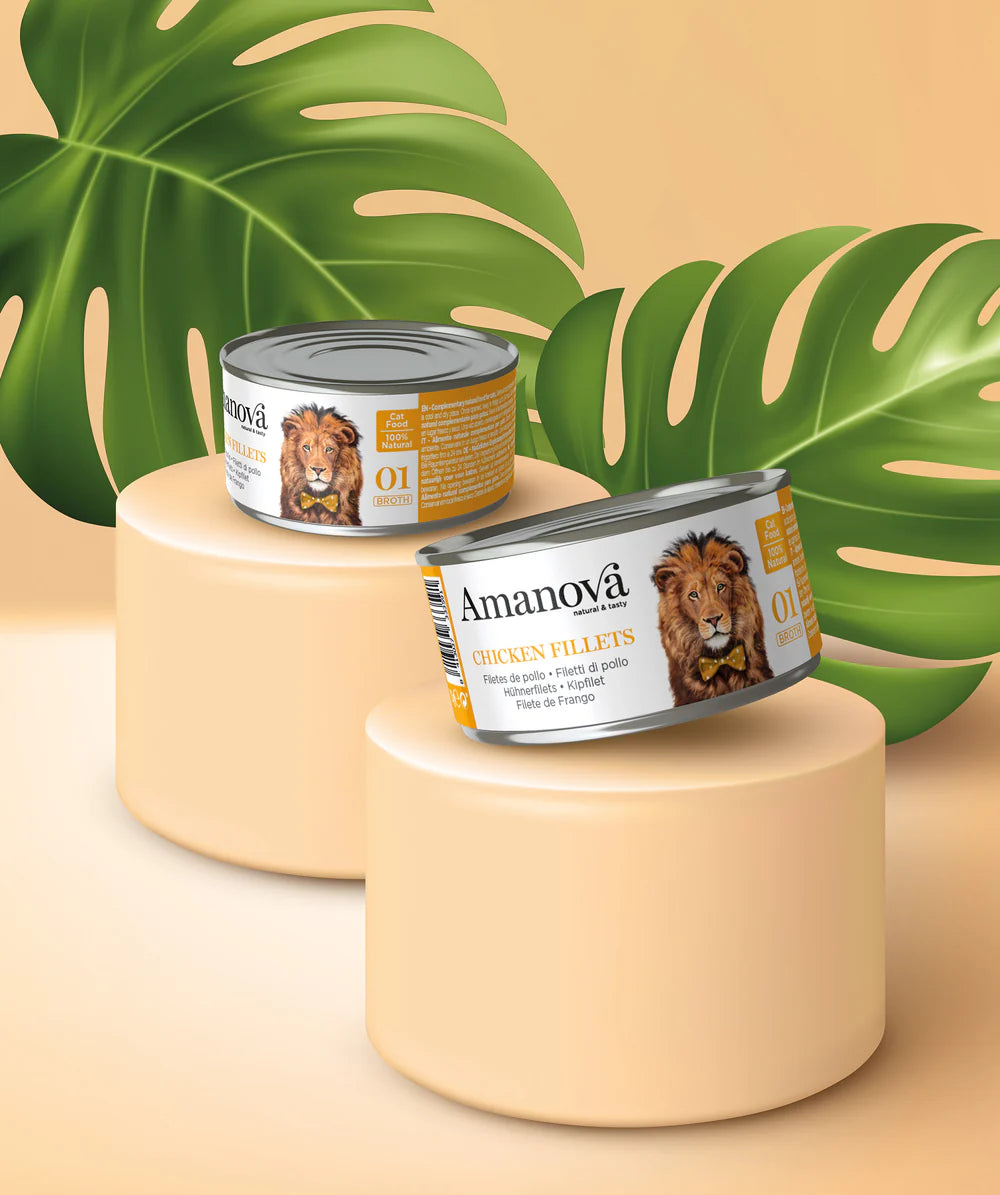 Amanova- Filetti di pollo 100% Nr 01