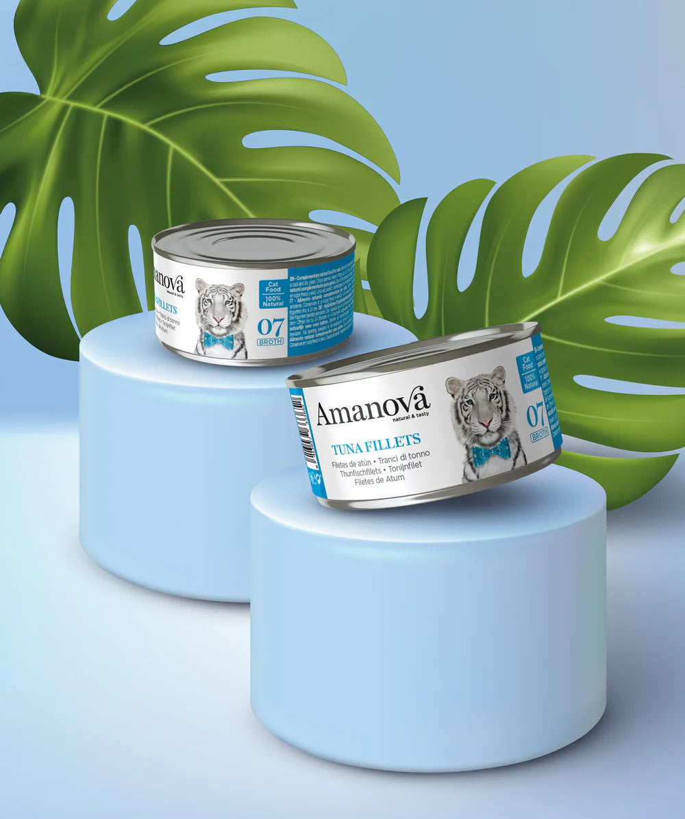 Amanova- Filetti di tonno 100% Nr 07