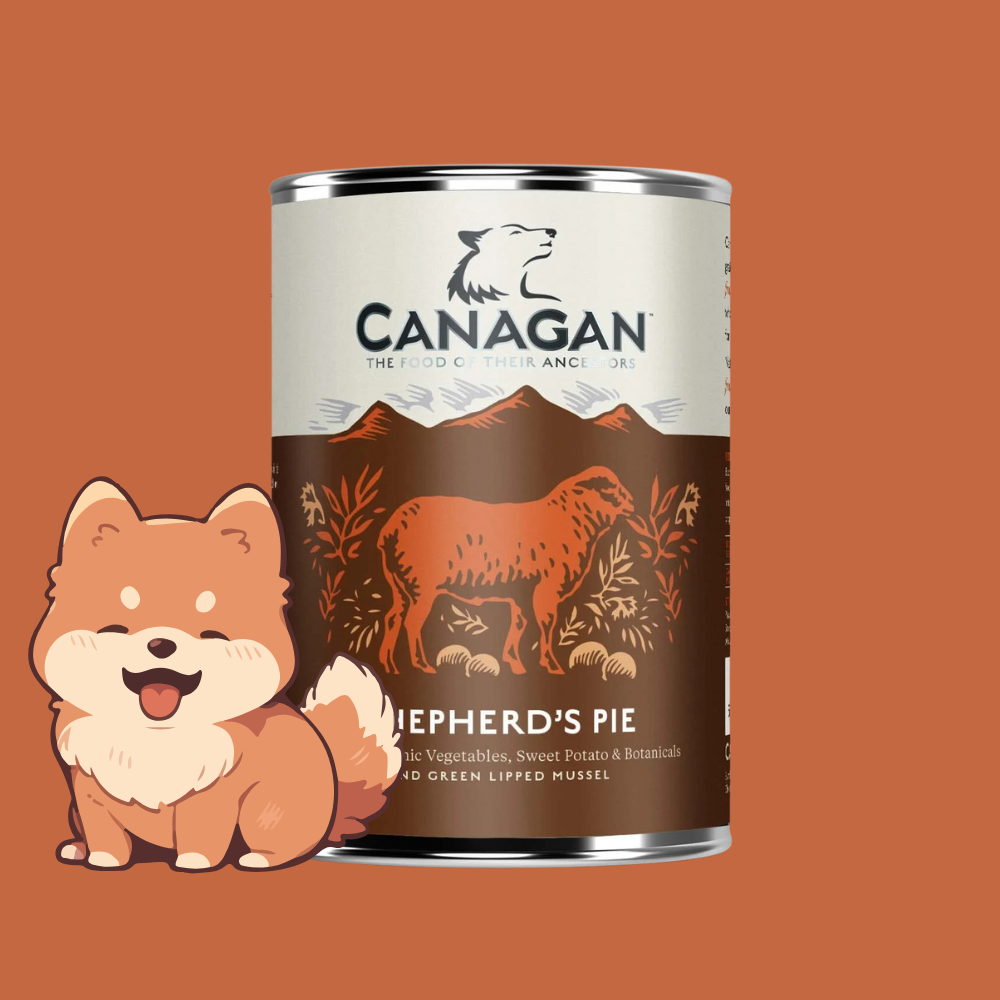 Canagan Sheperd's Pie- umido cane 400 gr
