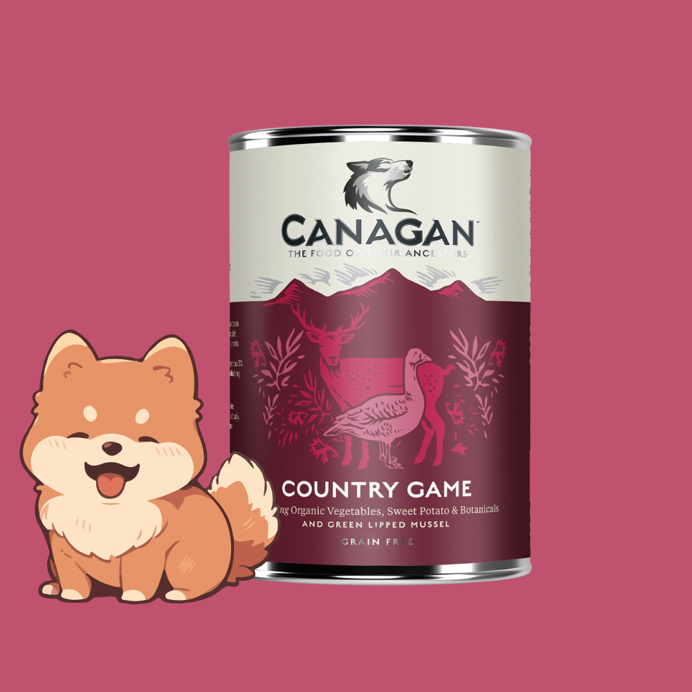Canagan Selvaggina- umido cane 400 gr