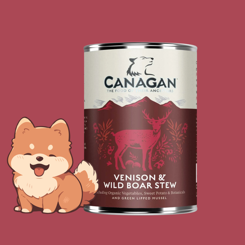 Canagan Venison & Wild Boar Stew - umido cane 400 gr