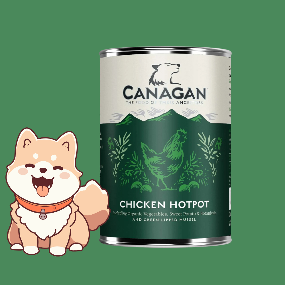 Canagan spezzatino di pollo- umido cane 400 gr