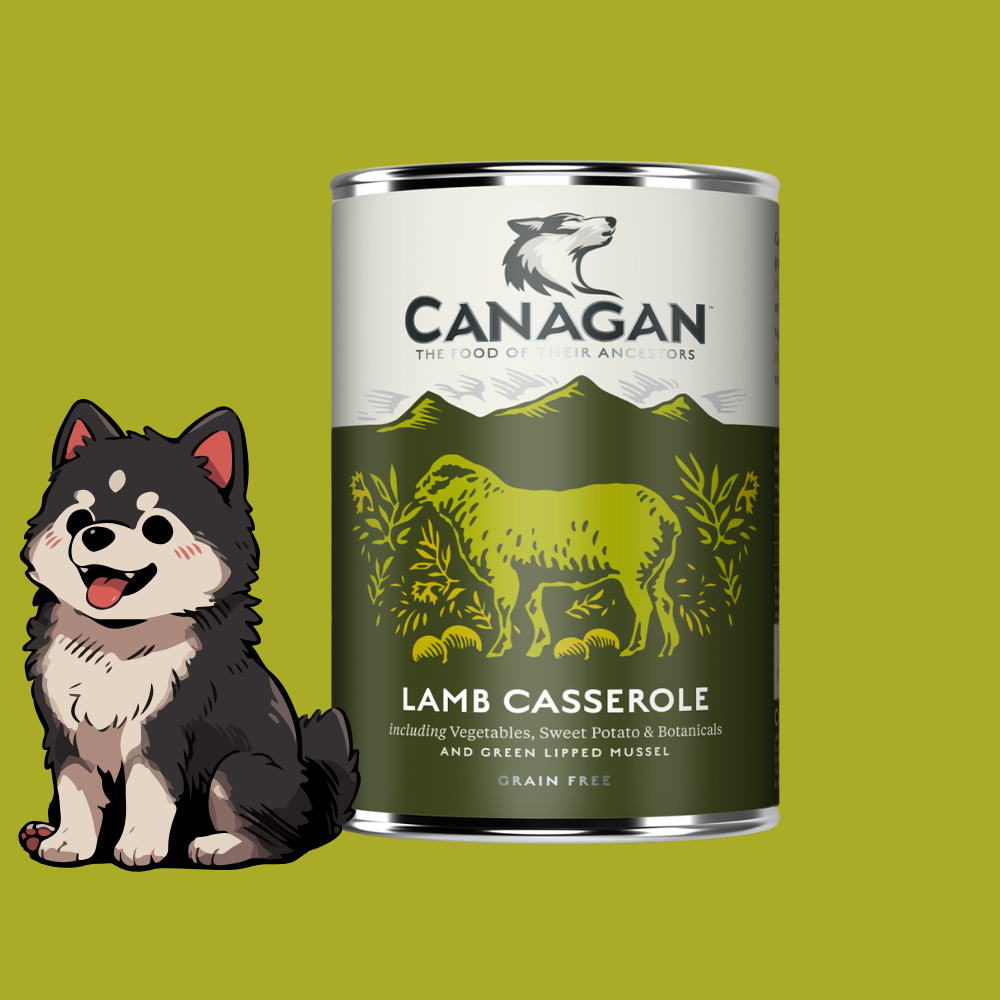 Canagan Agnello - umido cane 400 gr