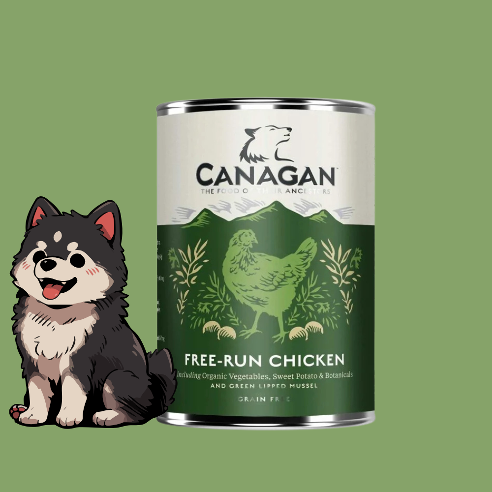 Canagan Pollo ruspante - umido cane 400 gr