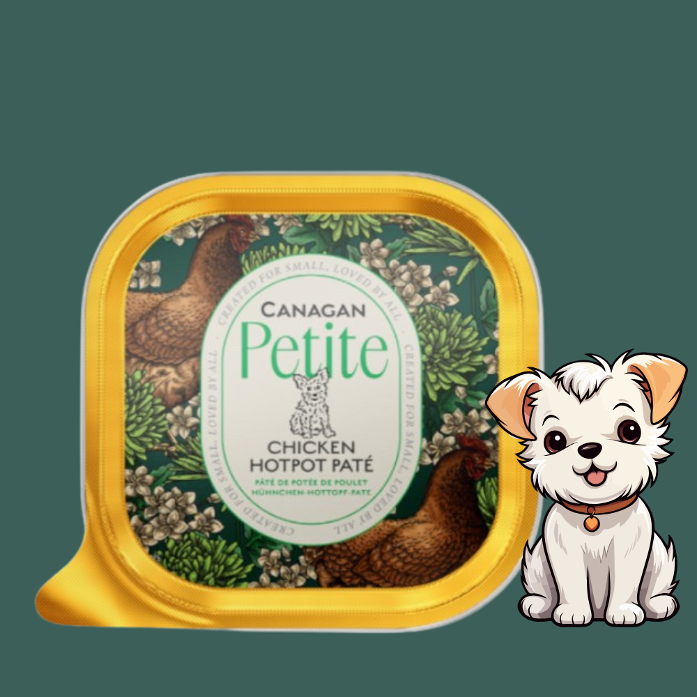 Canagan Petite Patè di Pollo per Cani